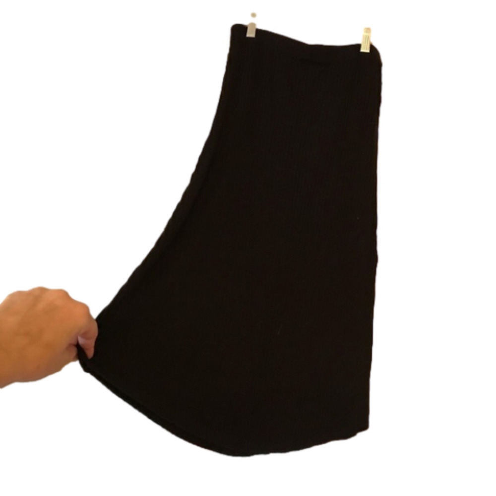 Catherine Malandrino Black, Stretchy Skirt. Size Small.